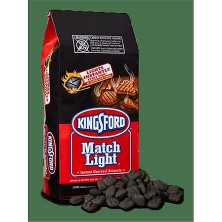 Kingsford 12 lbs Match Light Charcoal Briquettes KI571492